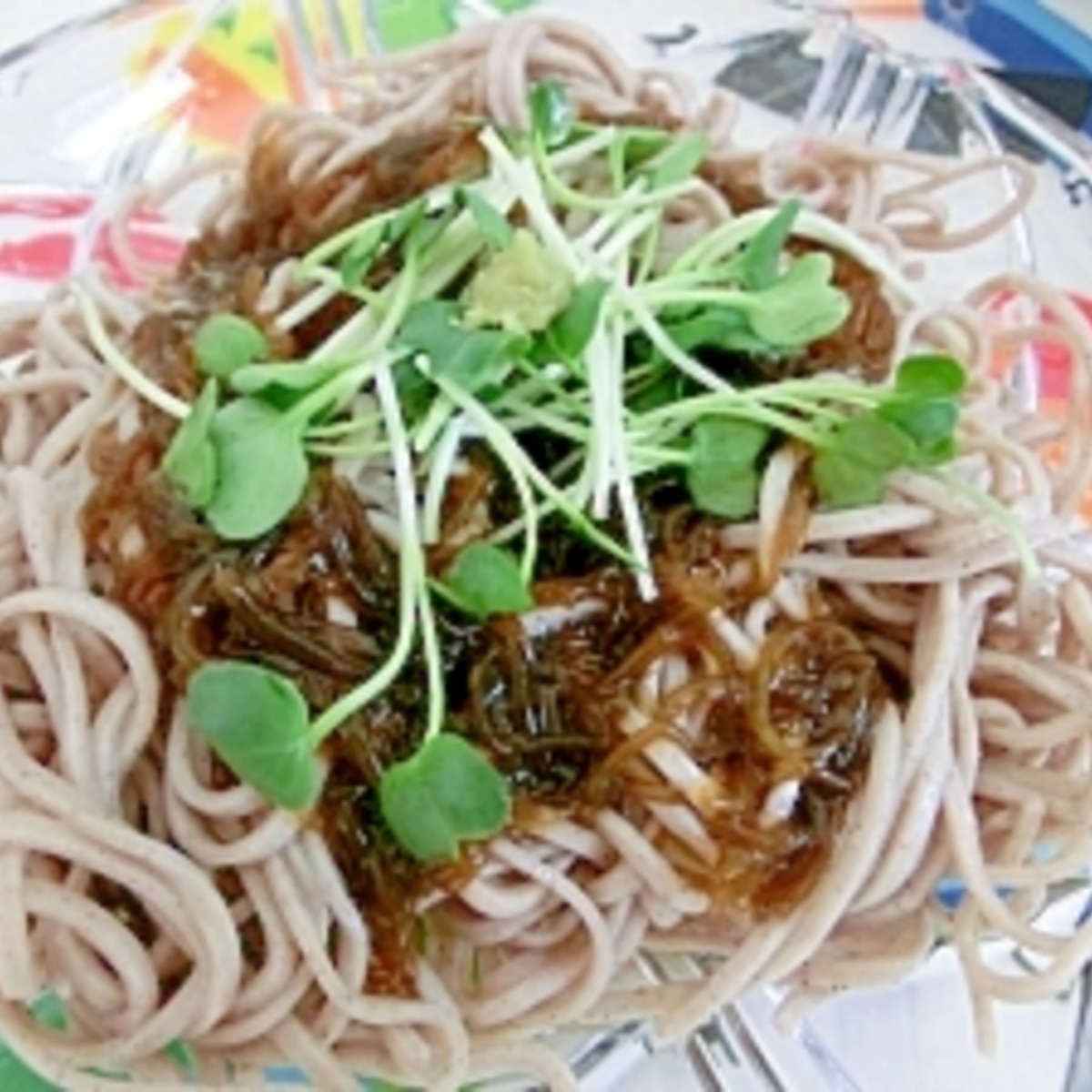 ぶっかけ もずく蕎麦 レシピ 作り方 By Thank You Good Bye 楽天レシピ ぶっかけ もずく蕎麦 レシピ 作り方 By Thank You Good Bye 楽天レシピ